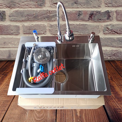 Kitchen Sink/Bak Cuci Piring Thsink 6045/Sink Stainless - Cuci Piring ( Peralatan Dan Perlengkapan )