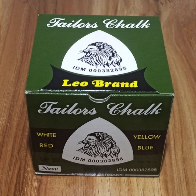 Kapur Leo Brand / Tailors Chalk