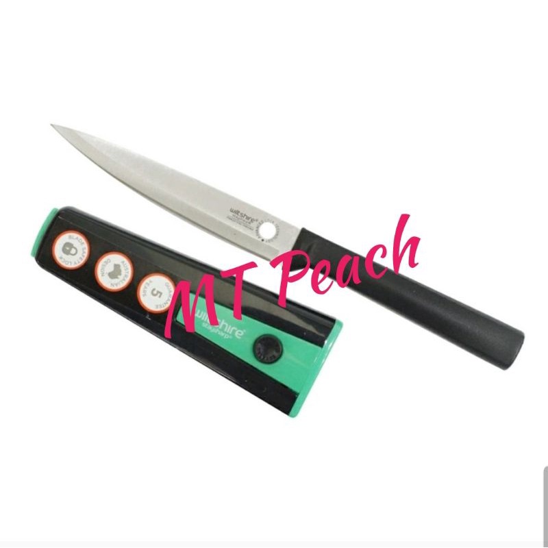 STAY SHARP PISAU SERBAGUNA 12CM WILTSHIRE UTILITY KNIFE 5 INCI