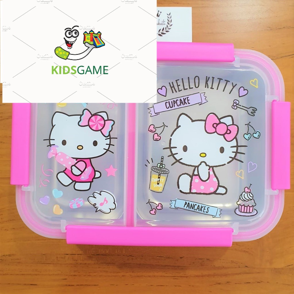 Kotak makan Stainless 304 anti Bocor 1500 ml / Lunch Box Double Layer BPA FREE STAINLESS 304  1500 m