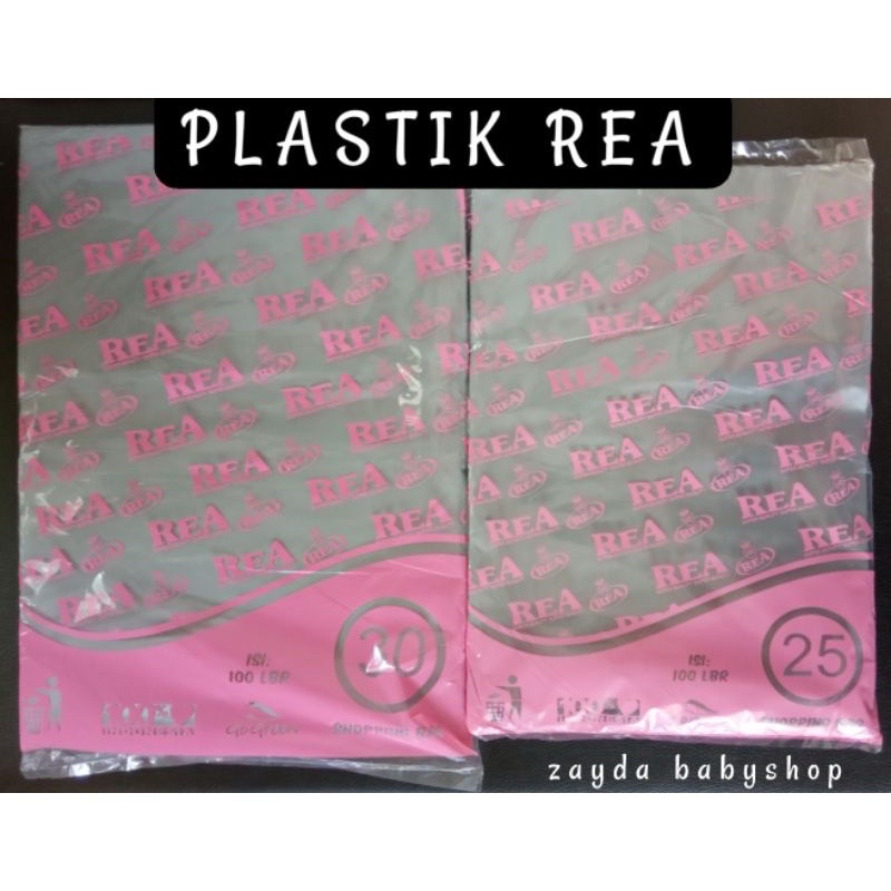 plastik packing silver rea