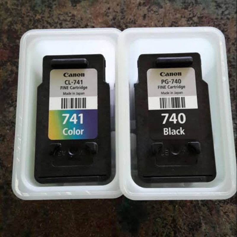 catridge canon 740 741
