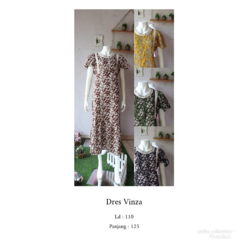 Daster Nafra by QONITA