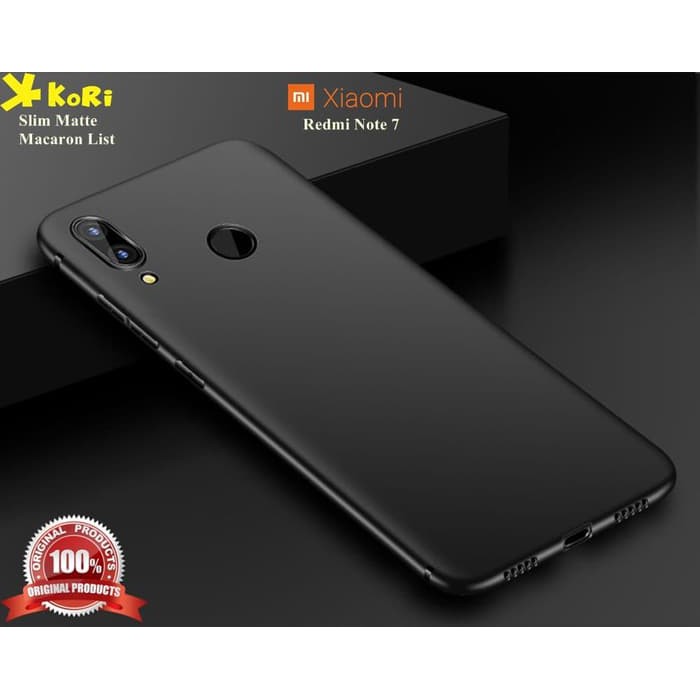 Case Slim Matte Xiaomi Redmi Note 3 / 3 Pro / 4 / 4x / 5 / 5 Pro / 5a Prime / 6 Pro / 7 / 8 / 9 / 10 / 10s