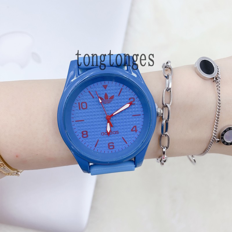 ✅[COD] Jam Tangan Wanita Sport Kulit Murah Korea Menonton Fashion