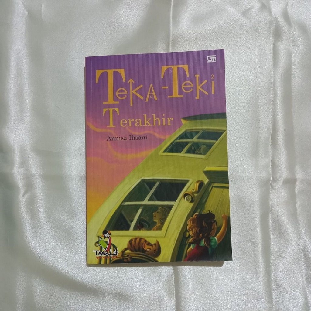 Buku Novel Teka Teki Terakhir oleh Annisa Ihsani