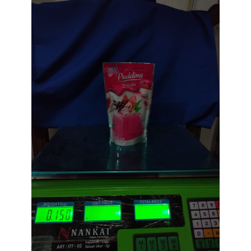 LAGI PROMO!!! Puding Susu Strawberry