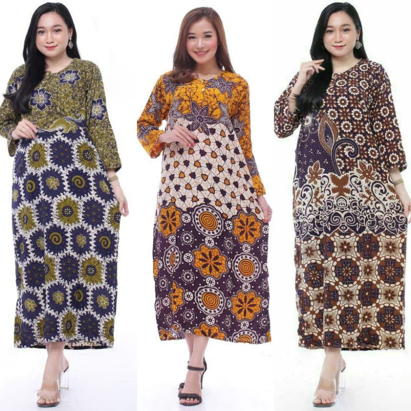 DASTER BATIK - DASTER LENGAN PANJANG - DASTER MURAH - DASTER BUSUI - KRH FASHION BATIK