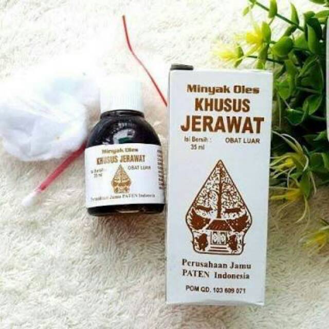 Minyak Oles Obat Jerawat Cap Wayang Original Shopee Indonesia