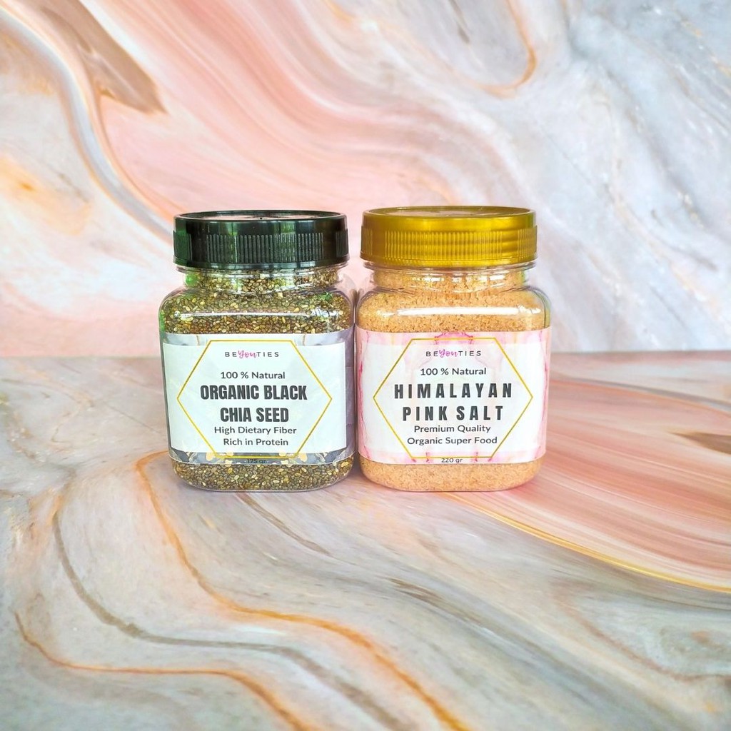 

Paket Himalayan Pink Salt & Chia Seed by Beyouties Bundle Bundling