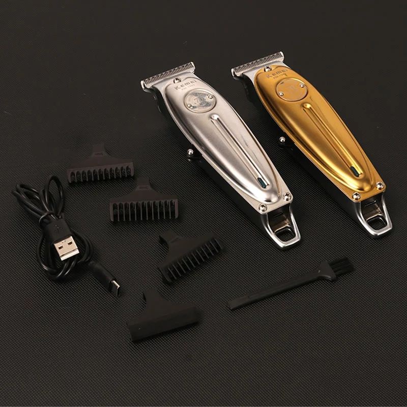 Kemei 1949 Kemei Trimmer 0mm All Metal Kemei Profesional Hair Trimmer Cordless detailer
