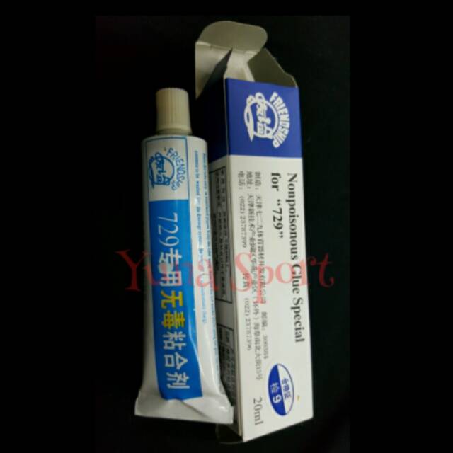 

Lem Karet Bat 'Friendship 729'