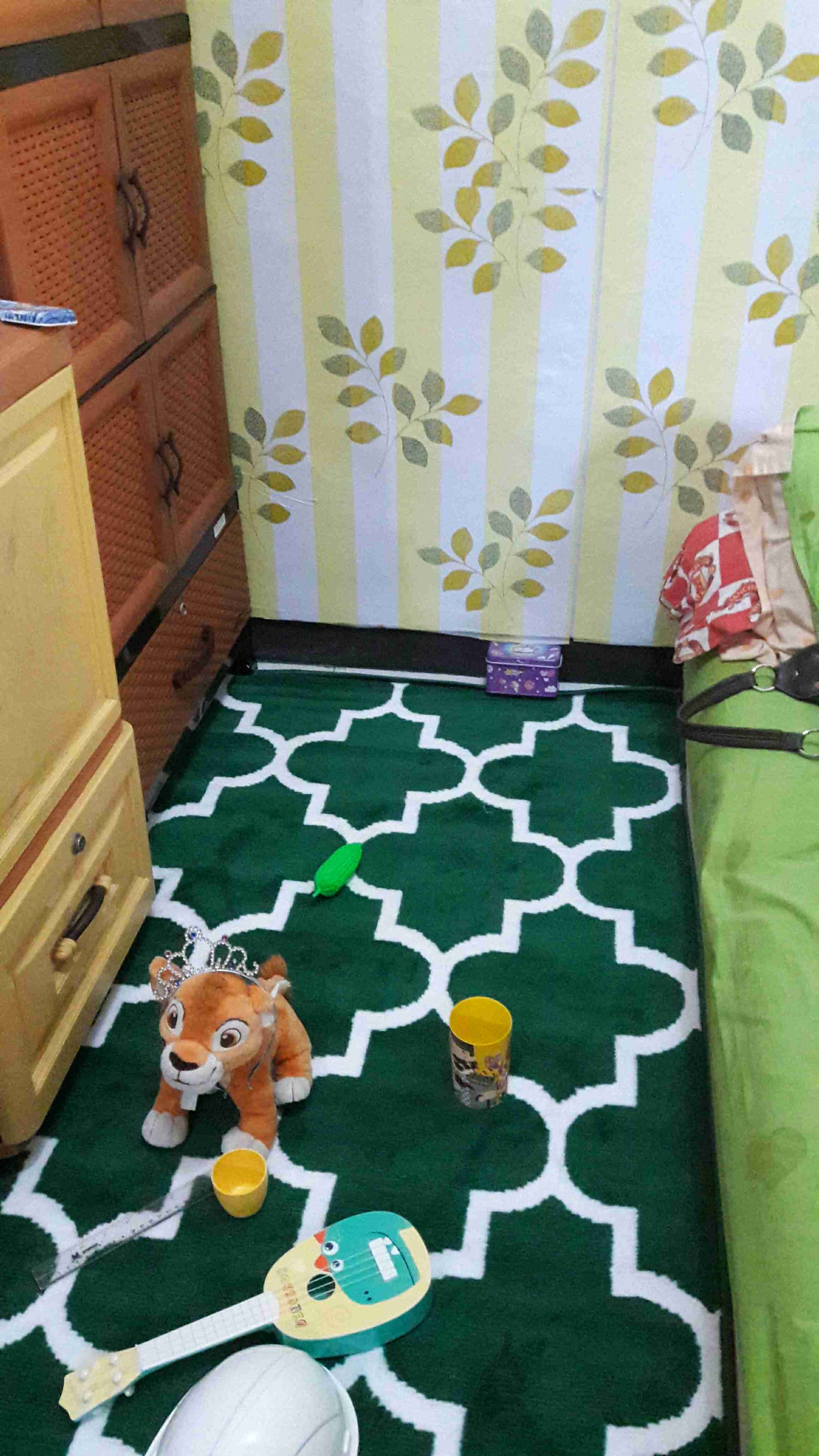 Full Colour Scandinavian Rug