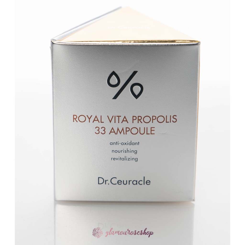 ❤️Glamouroseshop❤️ DR. CEURACLE  BPOM Royal Vita Propolis 33 Ampoule 15ml