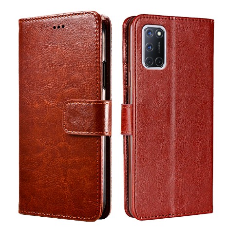 Oppo A53 2020 Flip Cover Wallet Leather Case