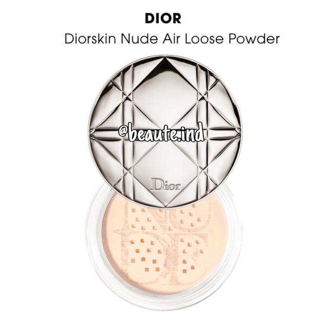 diorskin nude air loose powder 010