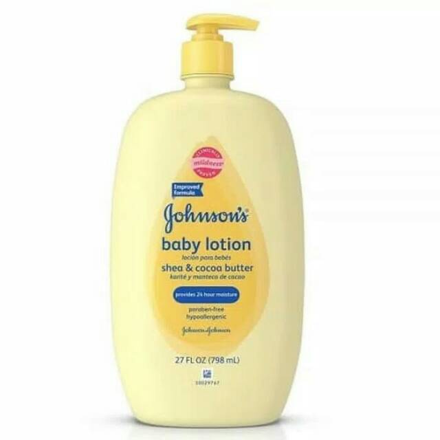 Johnson USA Baby lotion shea dan cocoa butter 798ml