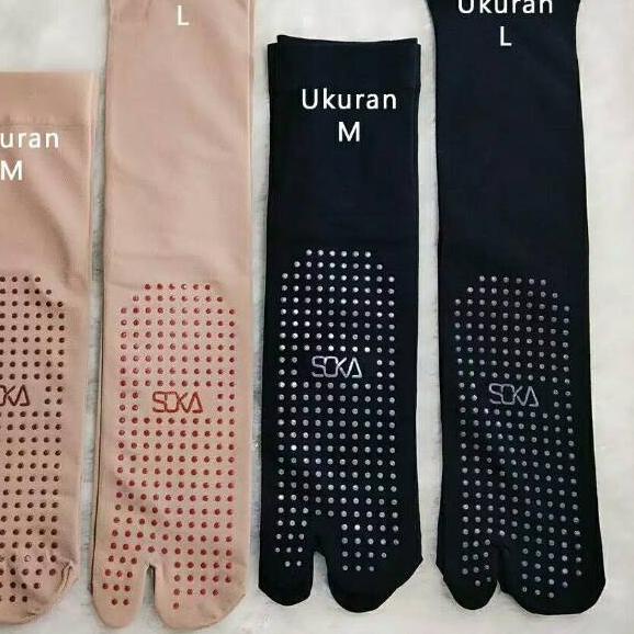 【TERLARIS】 KAOS KAKI SOKA SOCKING JEMPOL ANTI SLIP - KAOS KAKI JEMPOL SOKA ANTI SLIP ANTI LICIN - KA