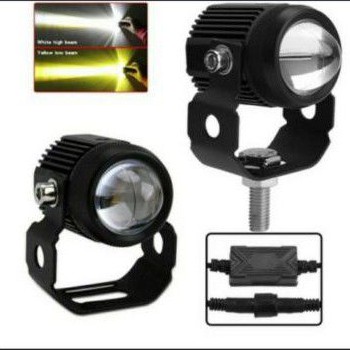 LAMPAU SUKHOI D2 LASER MINI DRIVING LED SEPASANG 2PC