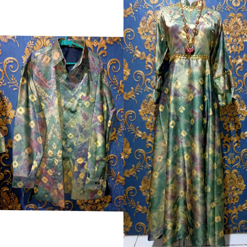 jumputan dress