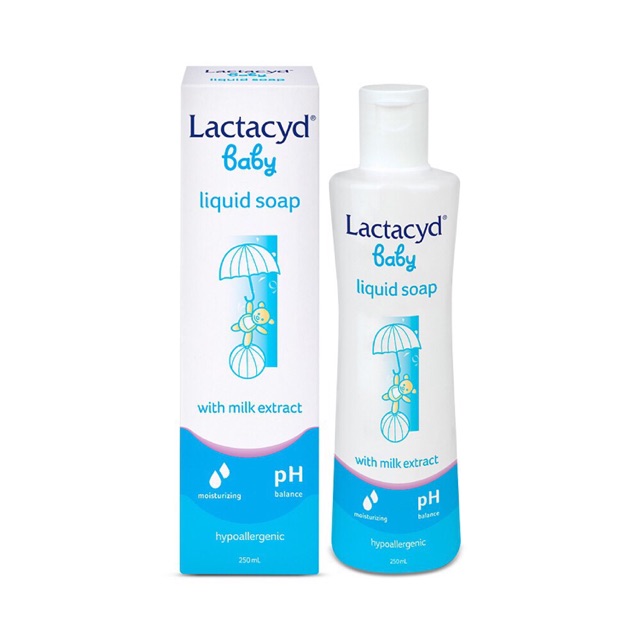 lactacyd baby 250ml