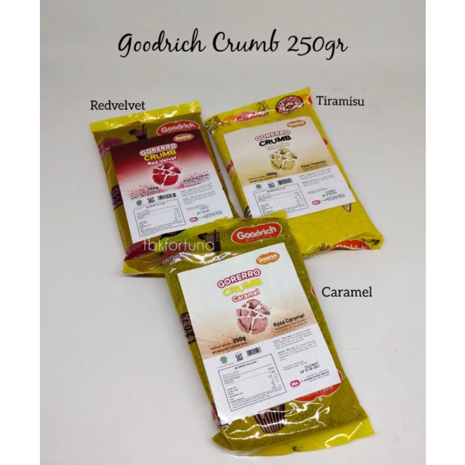 

Goodrich Crumb 250gr