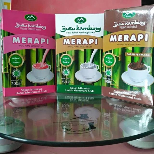 

Susu Kambing Merapi | Grosir Susu Kambing Merapi