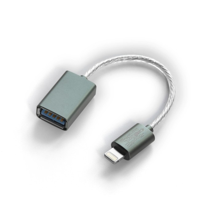 DDHIFI/DD MFi06F Lightning to USB-A Female OTG Cable