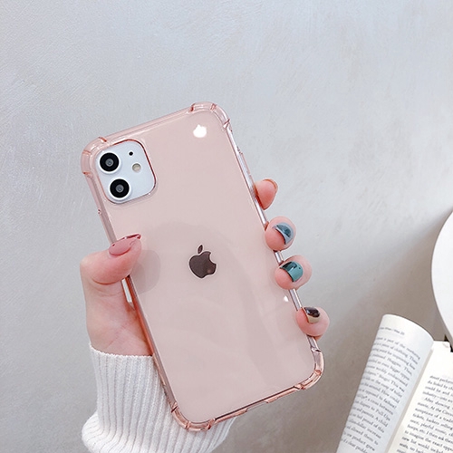 Case Kristal Bening Ultra Slim Tahan Banting Untuk Iphone 12promax 12 12pro X Xs Max Xr 6 6s 7 8 Plus Se 2020 12 Mini