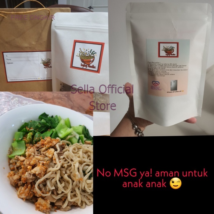 

Ready Bakmi instant kaykay praktis rasa enak seperti bakmi restoran