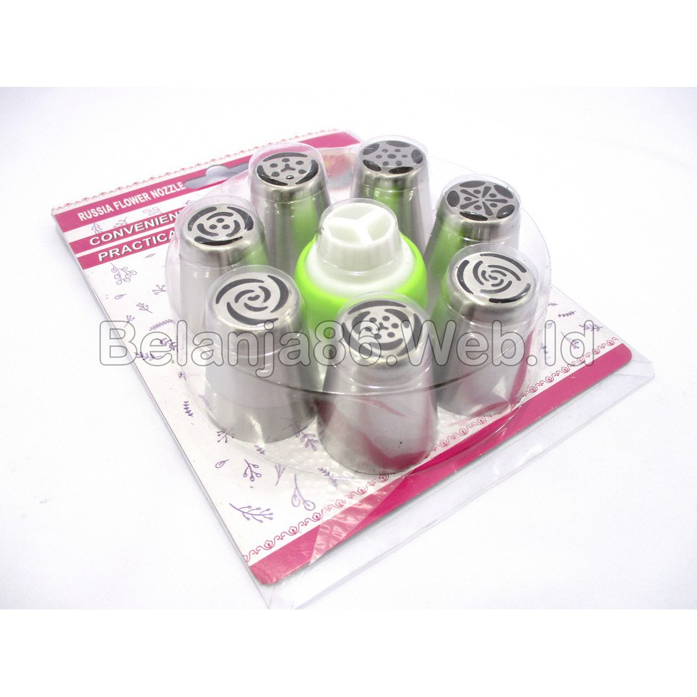 Convenient Spuit nozzle Rusia Set - Made In China