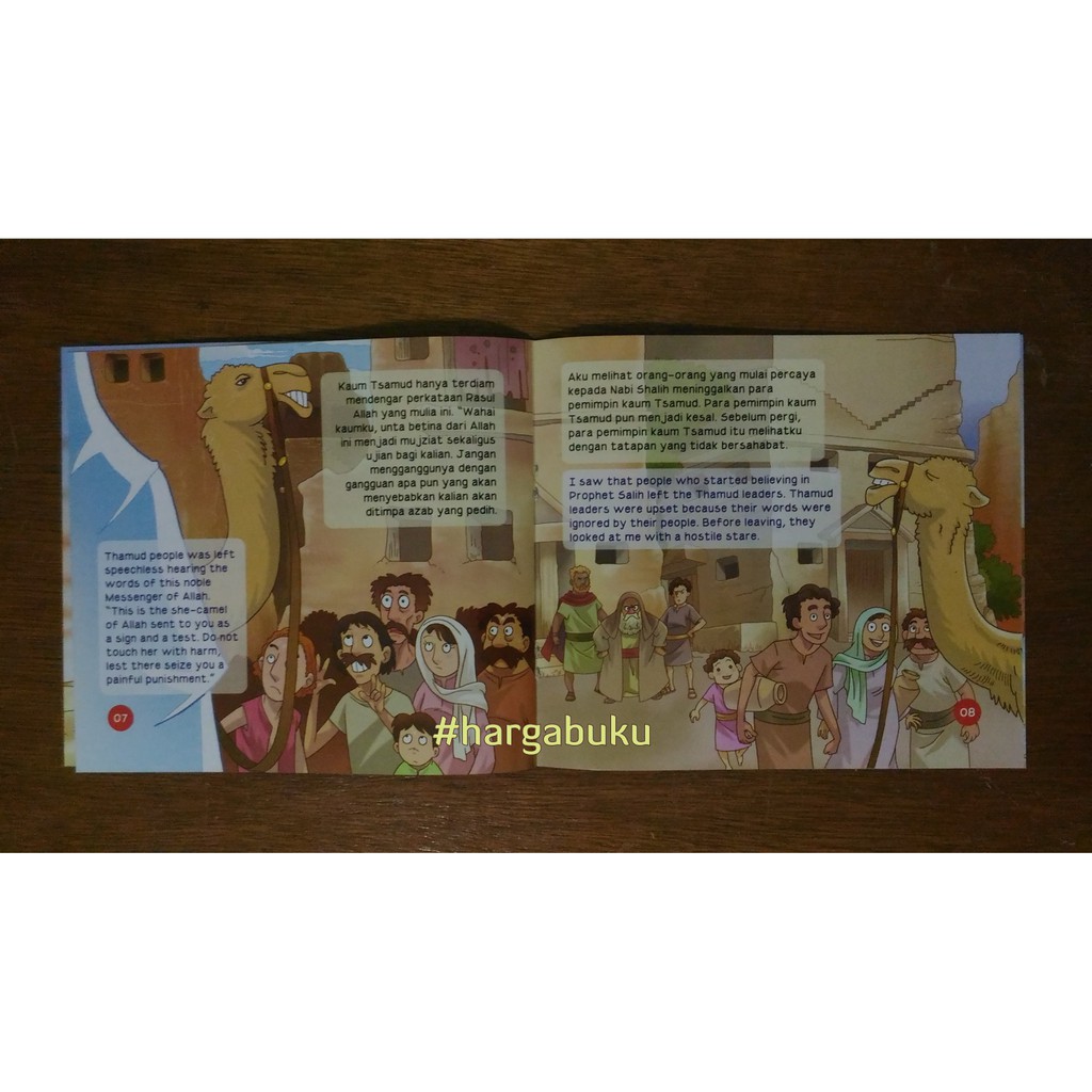 Paket Fabel Quran ORI - Buku Anak Kisah Hewan dalam Al Quran
