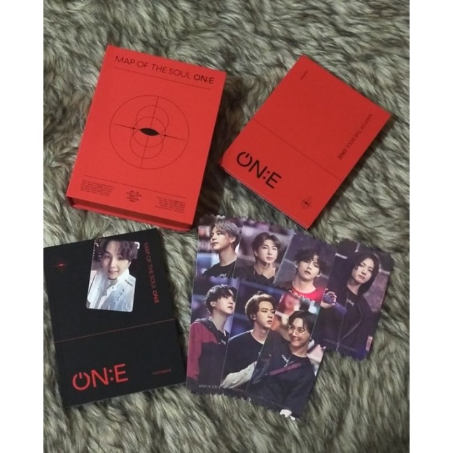 Hologram photocard MOTS ONE official