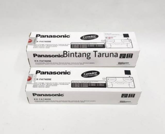 Toner Mesin Fax Panasonic KX-FAT409E Toner Fax Panasonic KX-FAT409E Original Product 100%