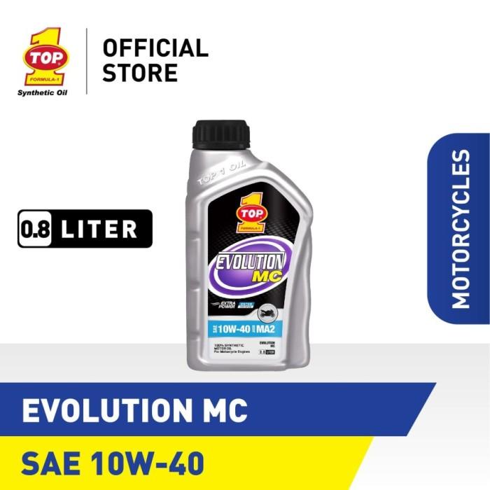 OLI TOP 1 TOP1 EVOLUTION MC ESTER SMOOTH 10W40 800ML 100% SYNTHETIC