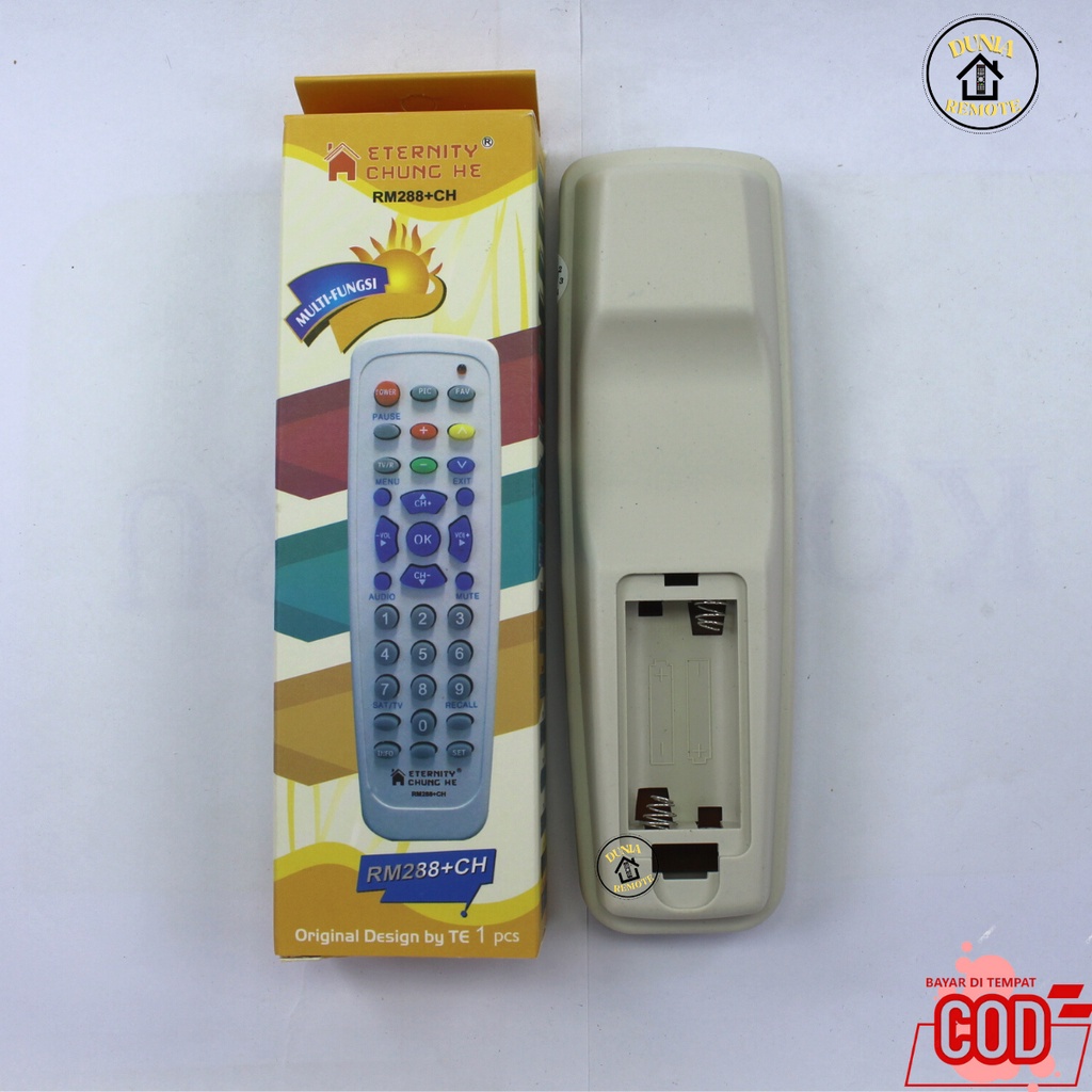 Remot Remote Multi Parabola Receiver MP2 type RM 288+ CH