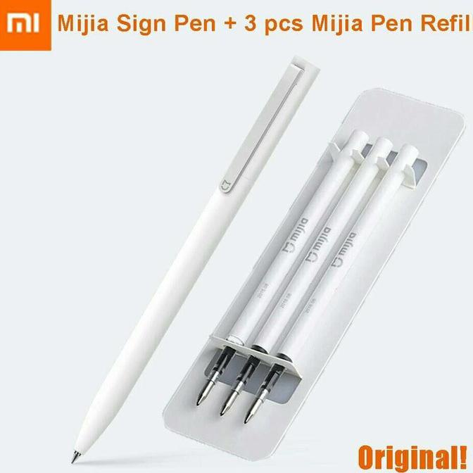 

NEW Xiaomi Mijia Sign Pen plus Refill Ink