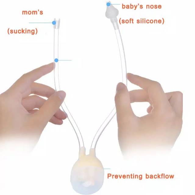 PENYEDOT INGUS BAYI NASAL Safety flu nasal aspirator Pembersih hidung alat sedot ingus