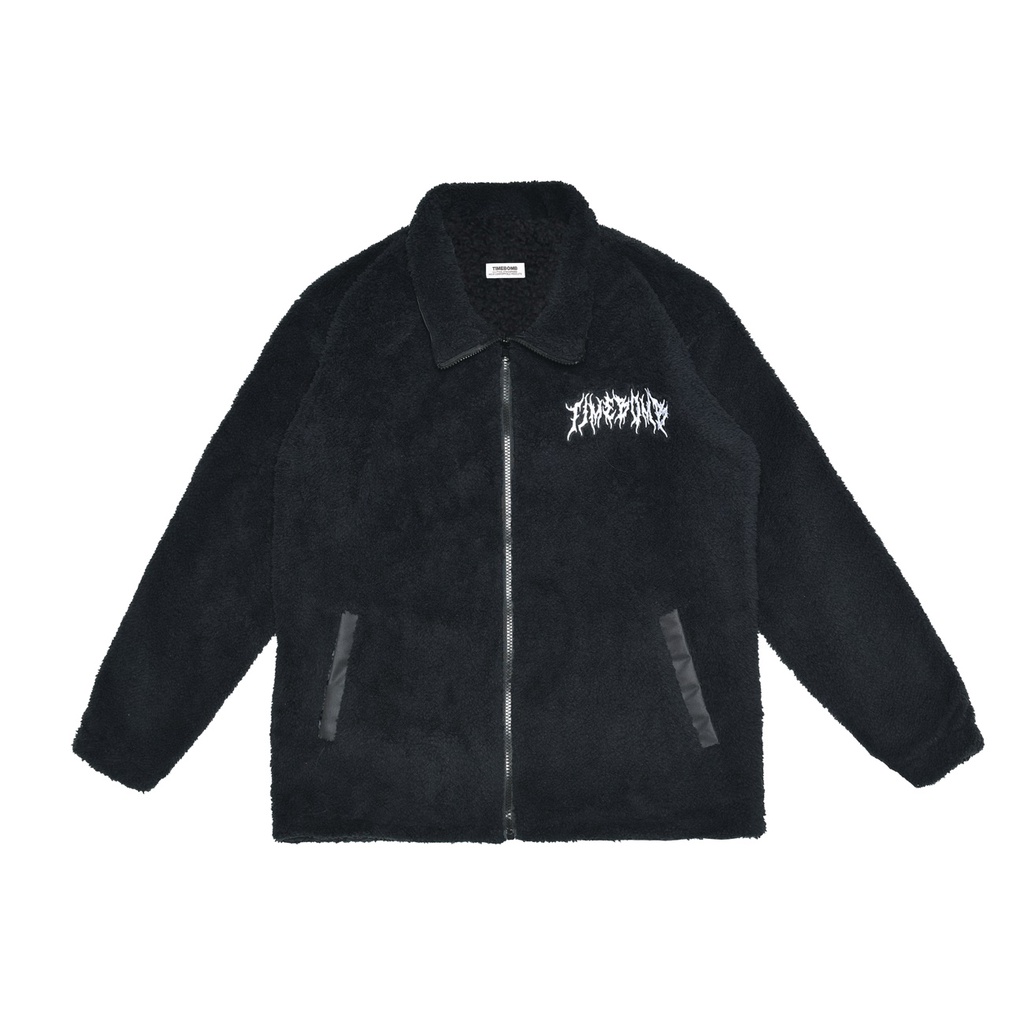 TIMEBOMB |  JAKET SHERPA | SHERPA JACKET WON | WINGS OF NIGHTMARES