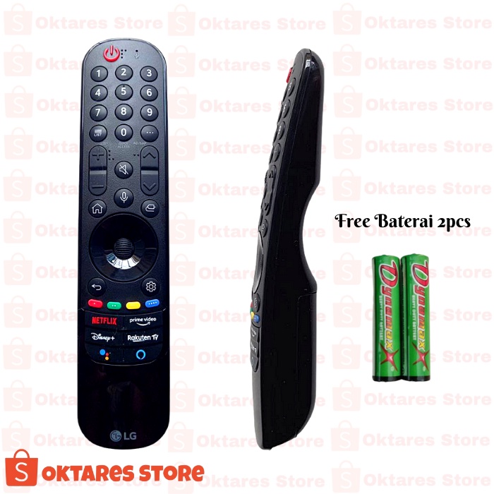 Remote LG Smart TV MR21 MR21 MR22 GA GC ORIGINAL
