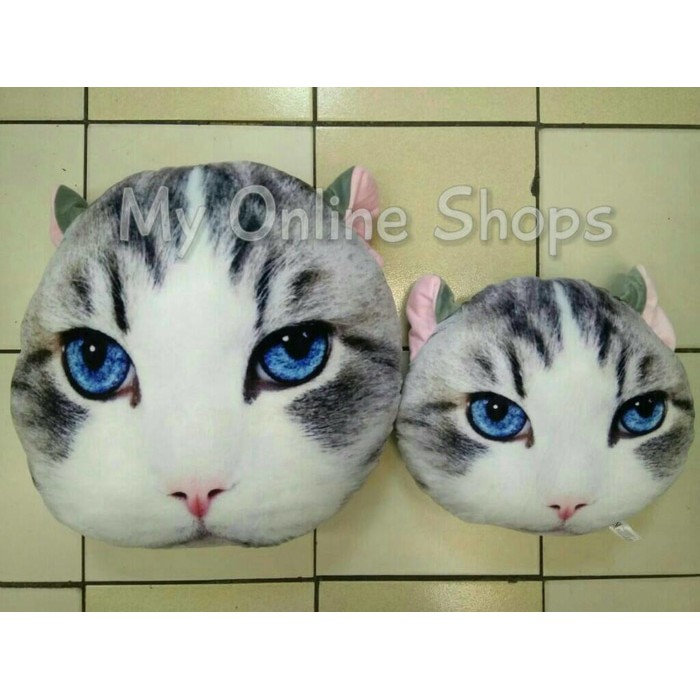 Bantal Kucing Ukuran Besar