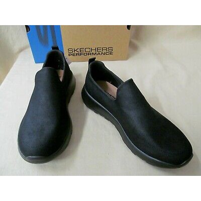 SEPATU SKECHERS GO WALK MAX BLACK MENS