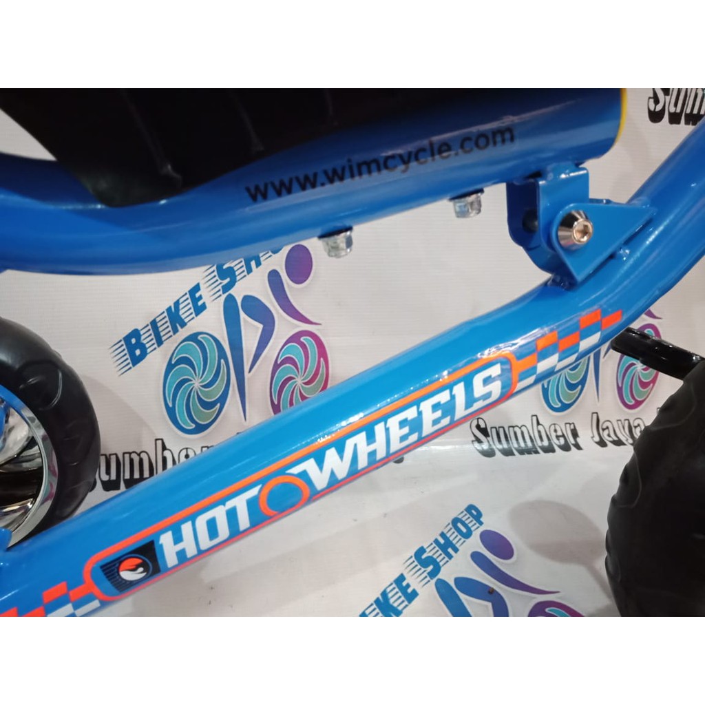 SEPEDA RODA TIGA WIMCYCLE HOTWHEELS ANAK