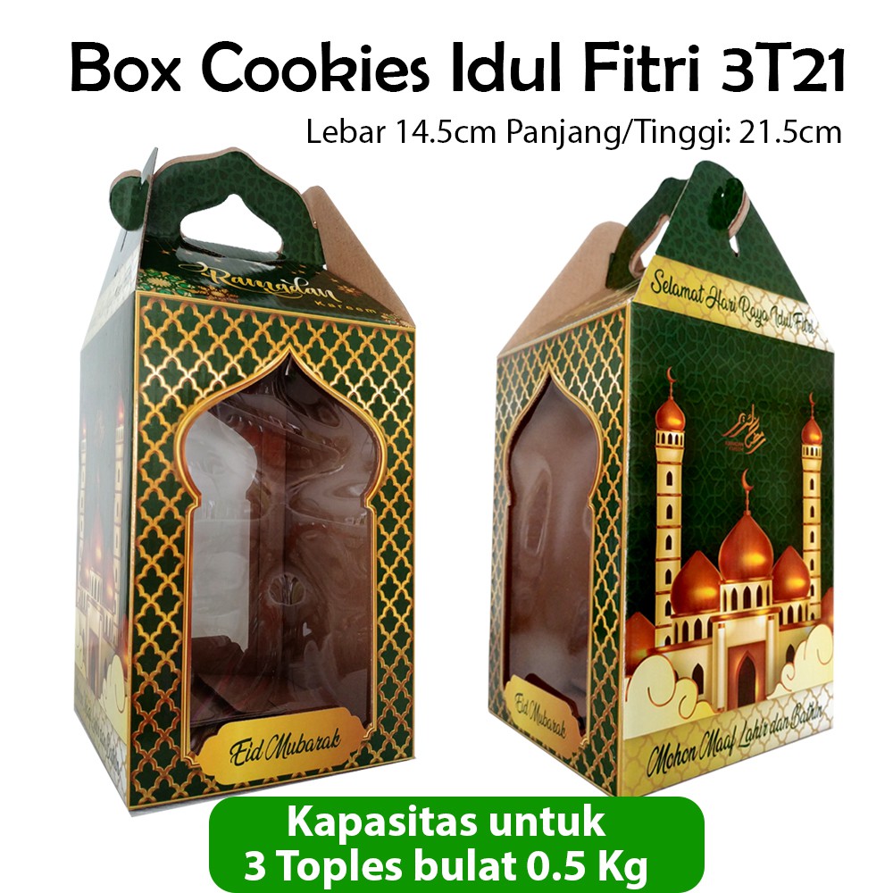 

Box Cookies Idul Fitri 3T21