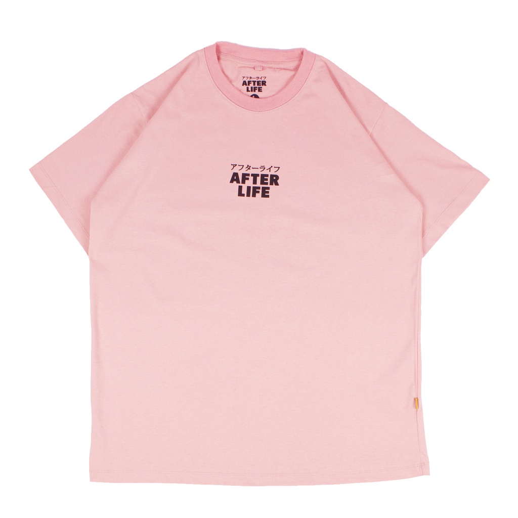 AFTERLIFE - Tshirt Lattera Peach Pink | 21046C