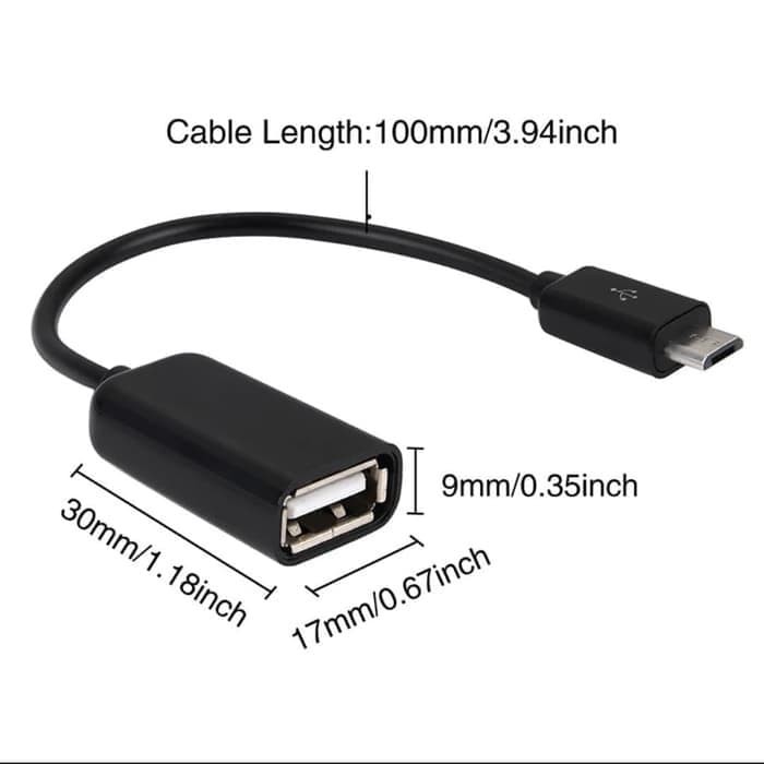 KABEL OTG MICRO / KABEL OTG TYPE C / MICRO OTG CABLE TYPE C OTG CABLE