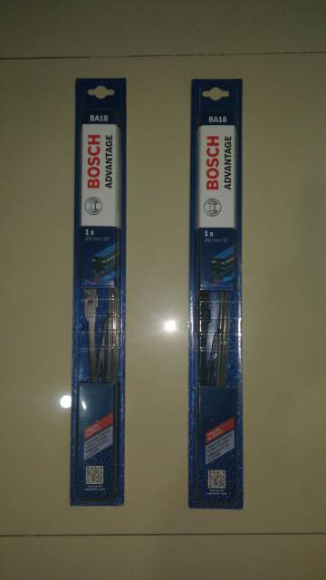 Wiper Toyota HI-LUX  Bosch ADVANTAGE Wiper Depan 2 pcs