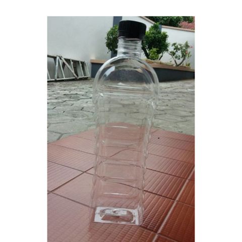 botol plastik PET 1 liter HF 1 koli (75 pcs)
