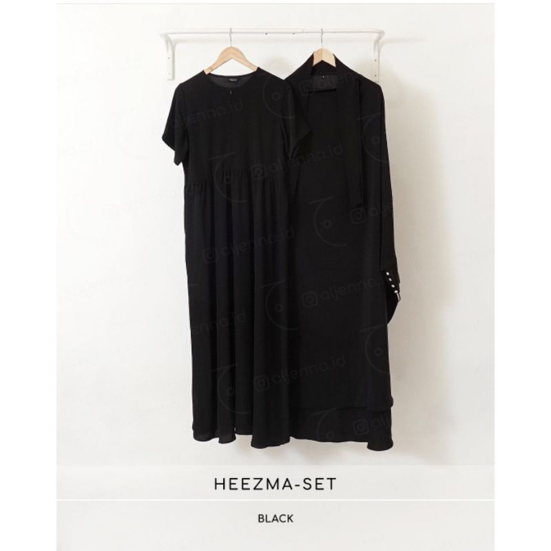 Heezma Set Black by Aljenna.