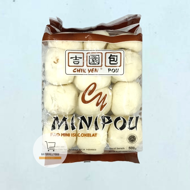 Cikyen Minipao Isi Coklat/Kacang Hijau/Ayam Mantau Isi 24